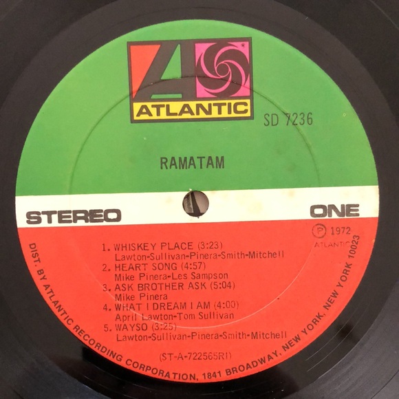 Ramatam Vinyl Album - Picture 3 of 7